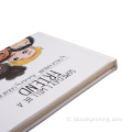 Enfants Enfants Cardboard English Story Board Book Book Impression